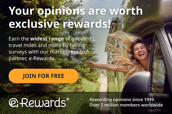Your Opinions are worth Exclusive Rewards