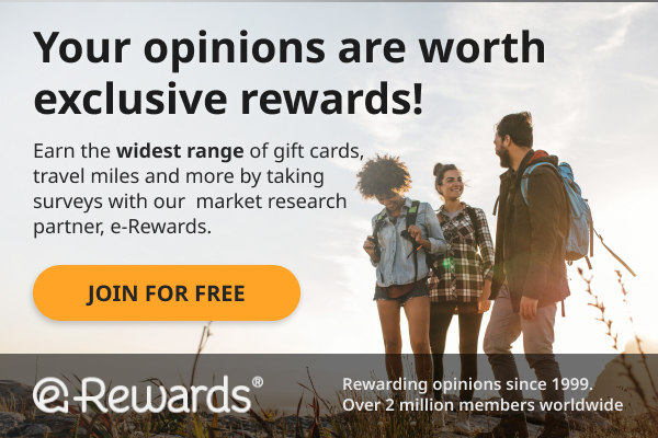 Your Opinions are worth Exclusive Rewards