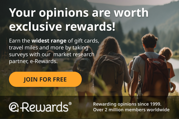 Your Opinions are worth Exclusive Rewards