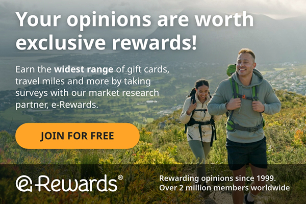 Your Opinions are worth Exclusive Rewards