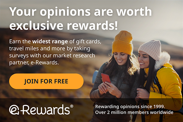 Your Opinions are worth Exclusive Rewards