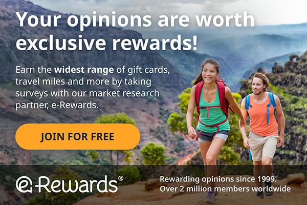 Your Opinions are worth Exclusive Rewards