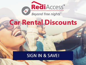 Save on Car Rentals with RediAccess